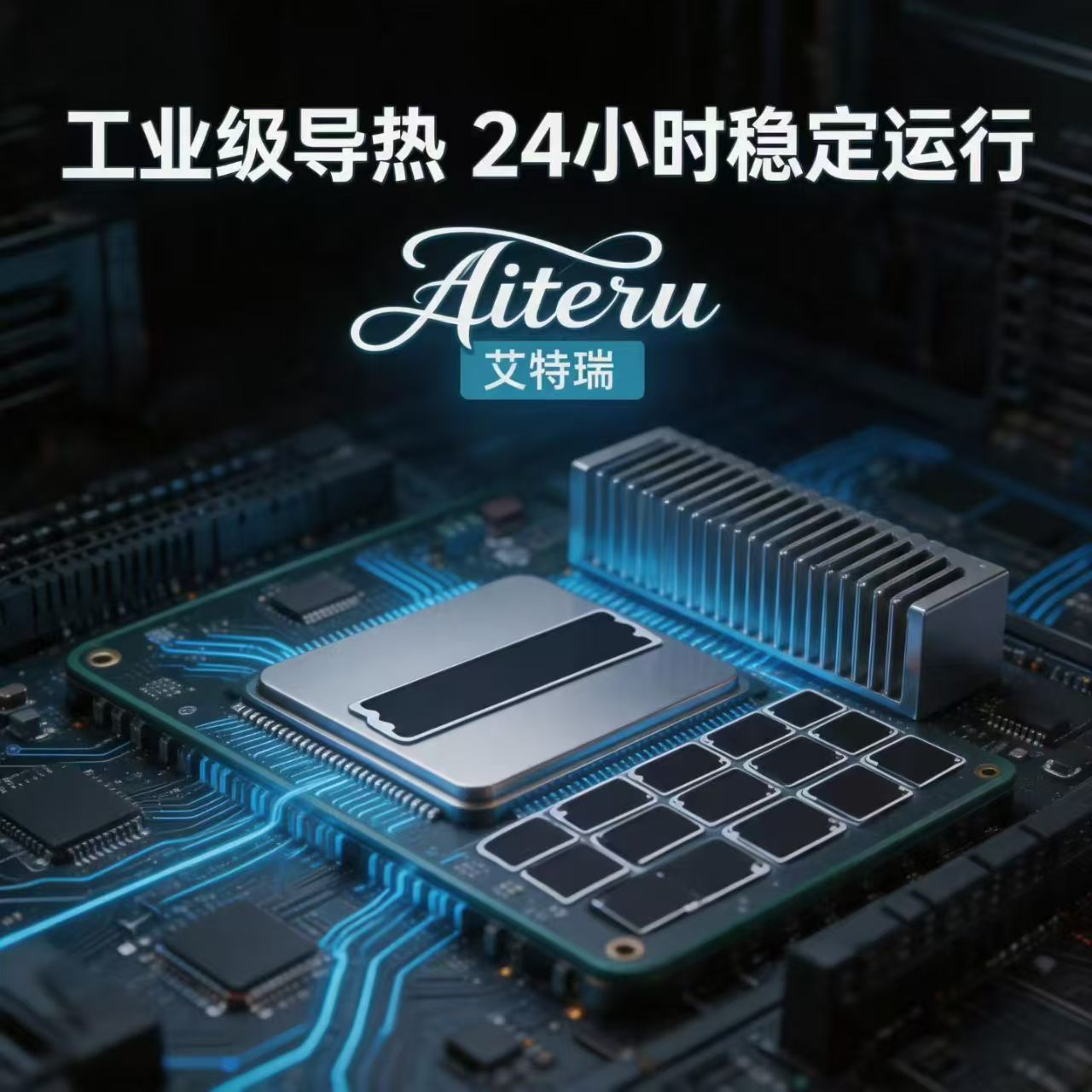 工业级石墨烯导热应用
